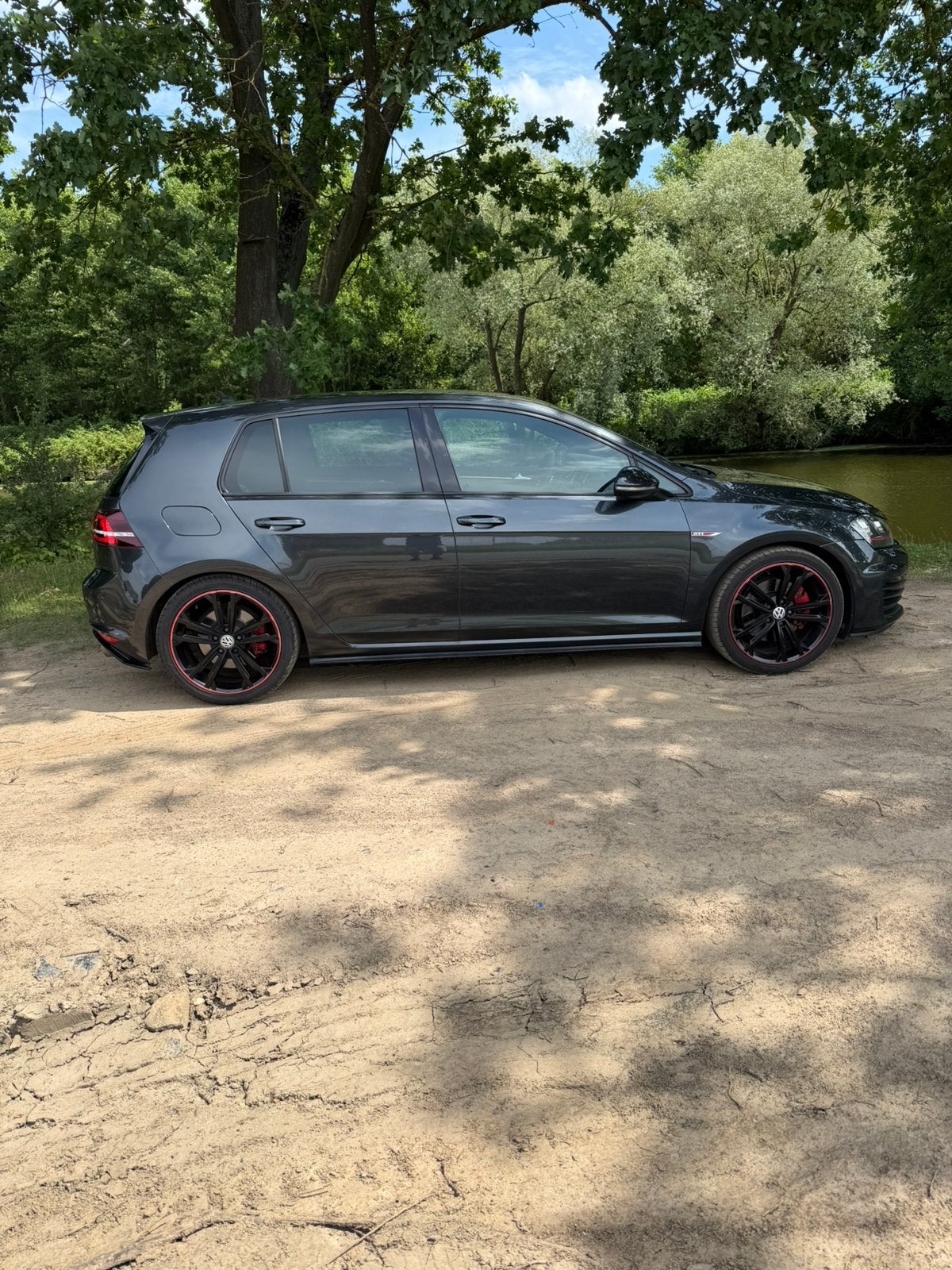 Vw golf 7 gti, Argent ou Gris, Achat, Euro 6, Boîte manuelle