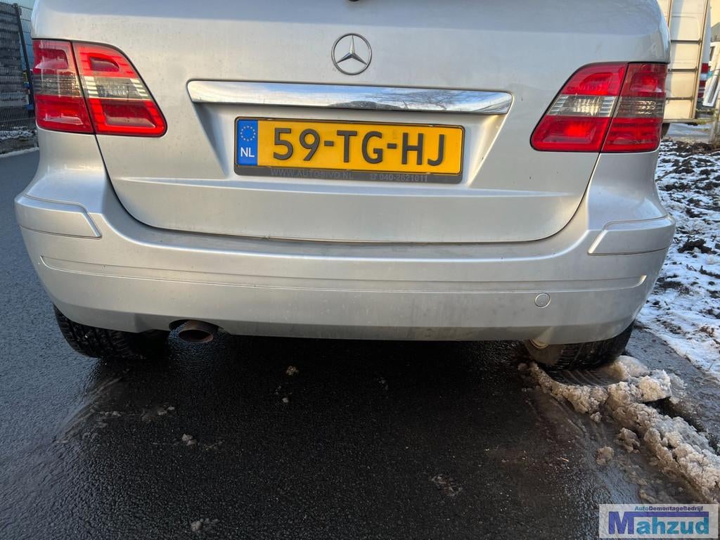 MERCEDES B KLASSE W245 ZILVER 761 achterbumper 2005-2011, Auto-onderdelen, Gebruikt, Mercedes-Benz AG, Mercedes-Benz, Mercedesstrasse 120
70372  Stuttgart, DE
