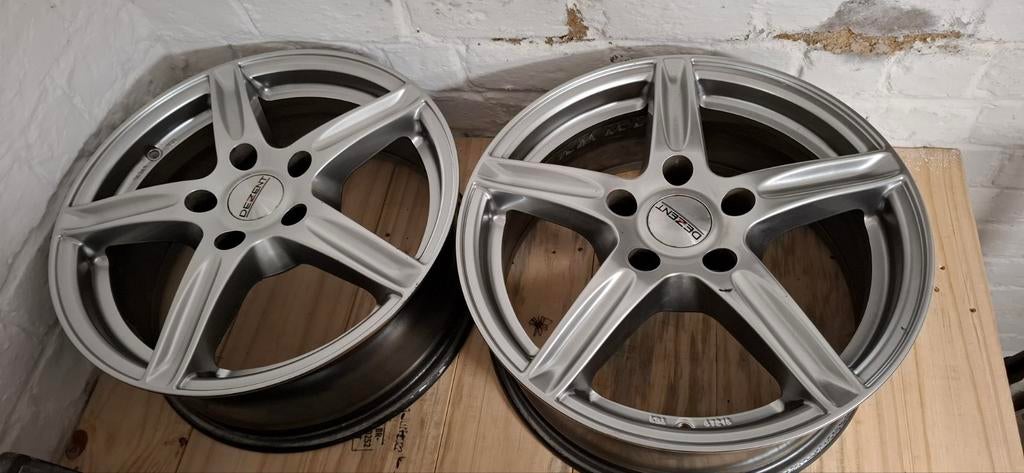 Dezent velgen 16 inch 5x115, Auto-onderdelen, Banden en Velgen, Ophalen, Gebruikt, Velg(en), 16 inch