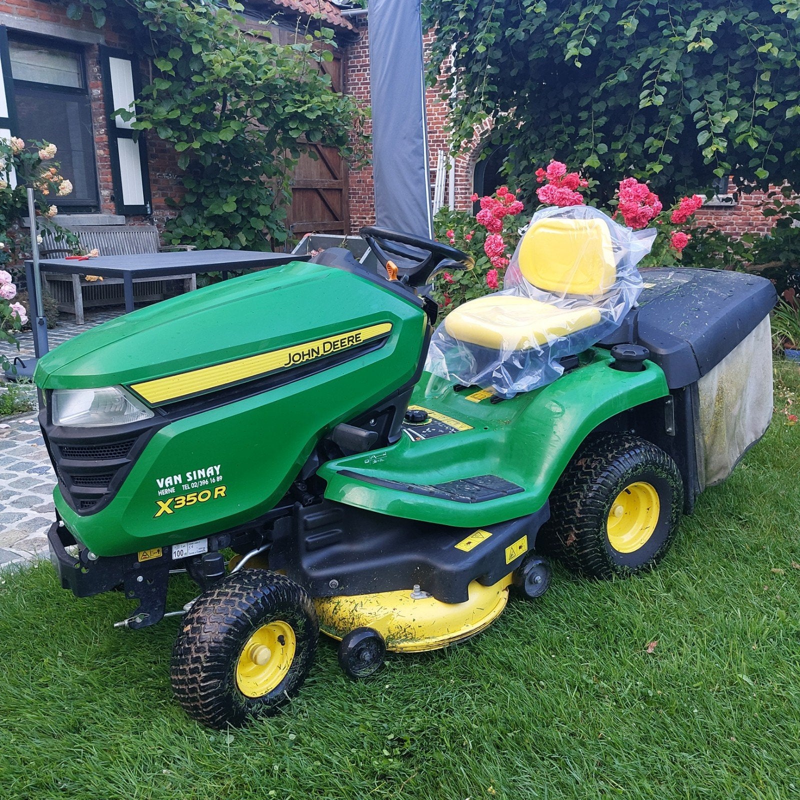 Tondeuse à gazon John Deere, Jardin & Terrasse, Tondeuses autoportées, Enlèvement