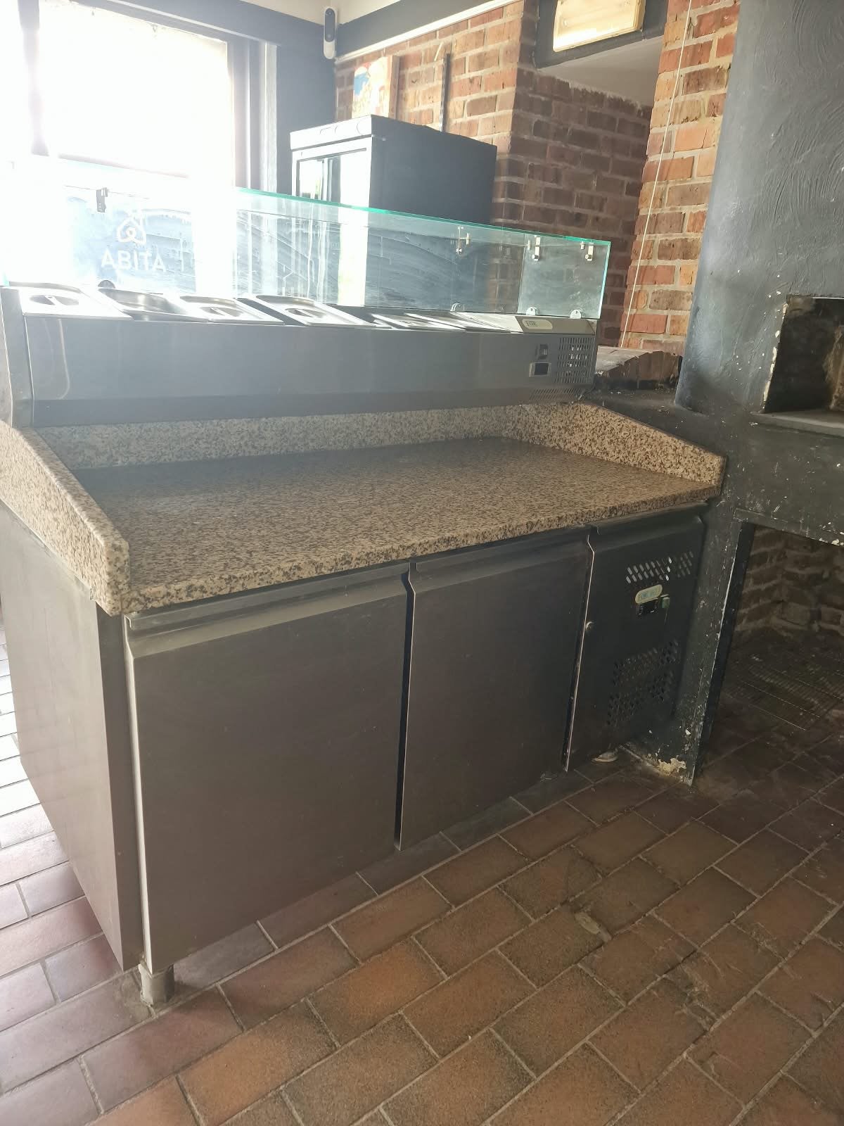 Horeca équipements restaurant frigo comptoir pizzeria,etcetc, Enlèvement, Utilisé, Refroidissement et Congélation