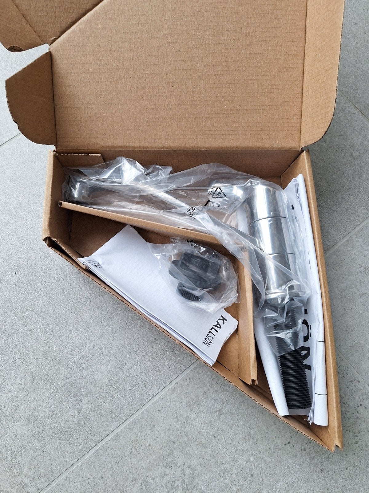 Nieuwe kraan - Kallsjön - IKEA, Bricolage & Construction, Enlèvement, Neuf, Robinet