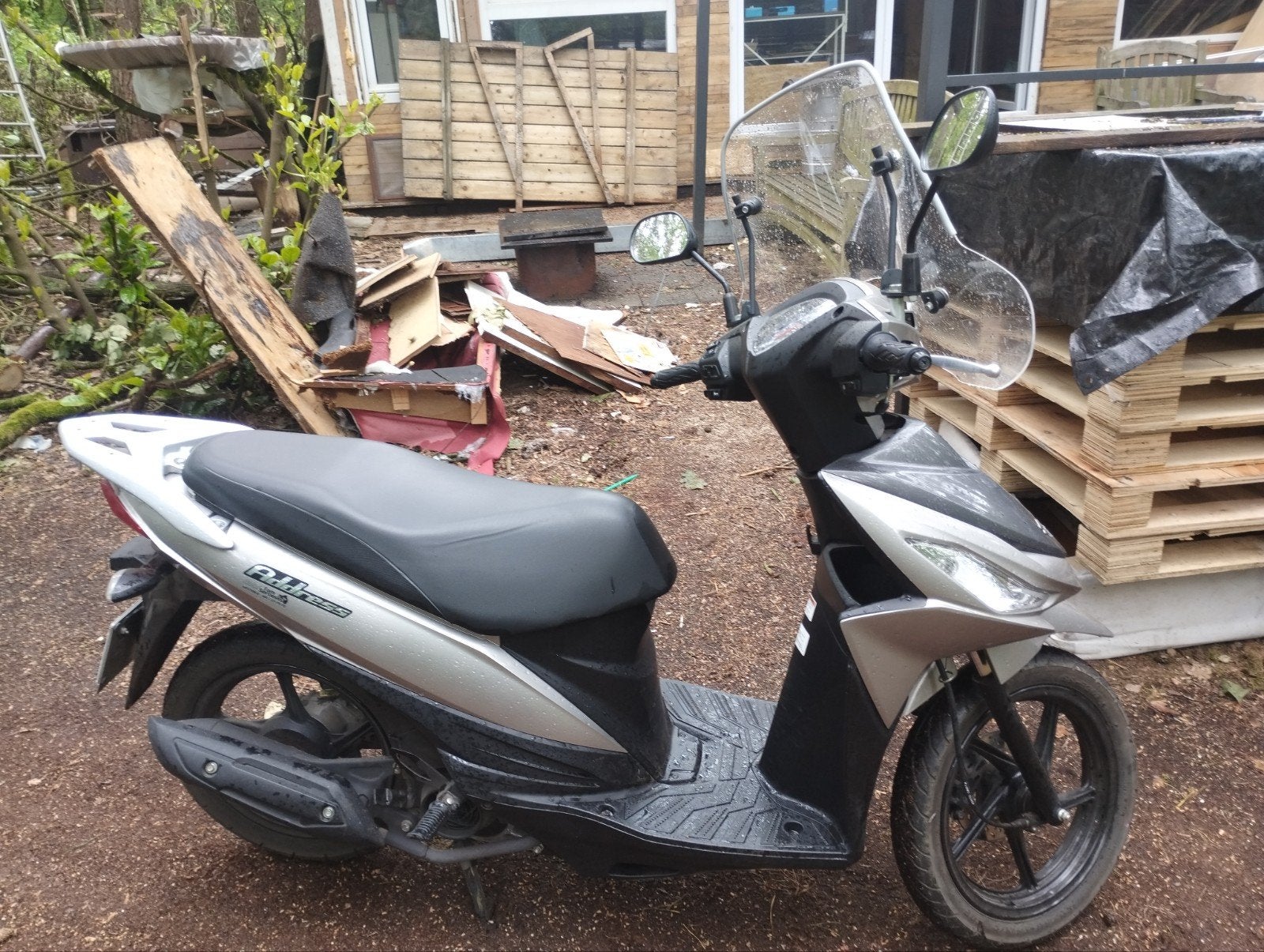 Suzuki adress 110 cc. Nieuwstaat., Motoren, Particulier, Nieuw