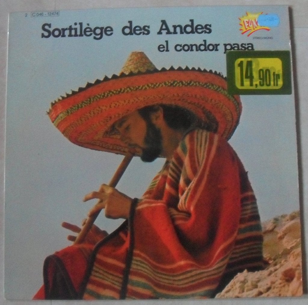 Sortilège des Andes - El Condor Pasa, CD & DVD, Vinyles | Musique du monde, Enlèvement ou Envoi