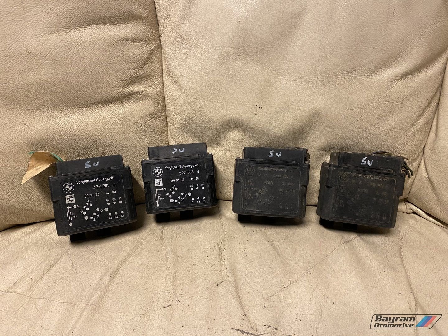 Bmw E30 E34 voorgloei relais 324d td 525td 2241385 1285085, Gebruikt, -, -, Ophalen of Verzenden