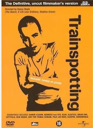 Trainspotting (1996) Dvd 2disc, Vanaf 16 jaar, Ophalen of Verzenden, Frans, Gebruikt