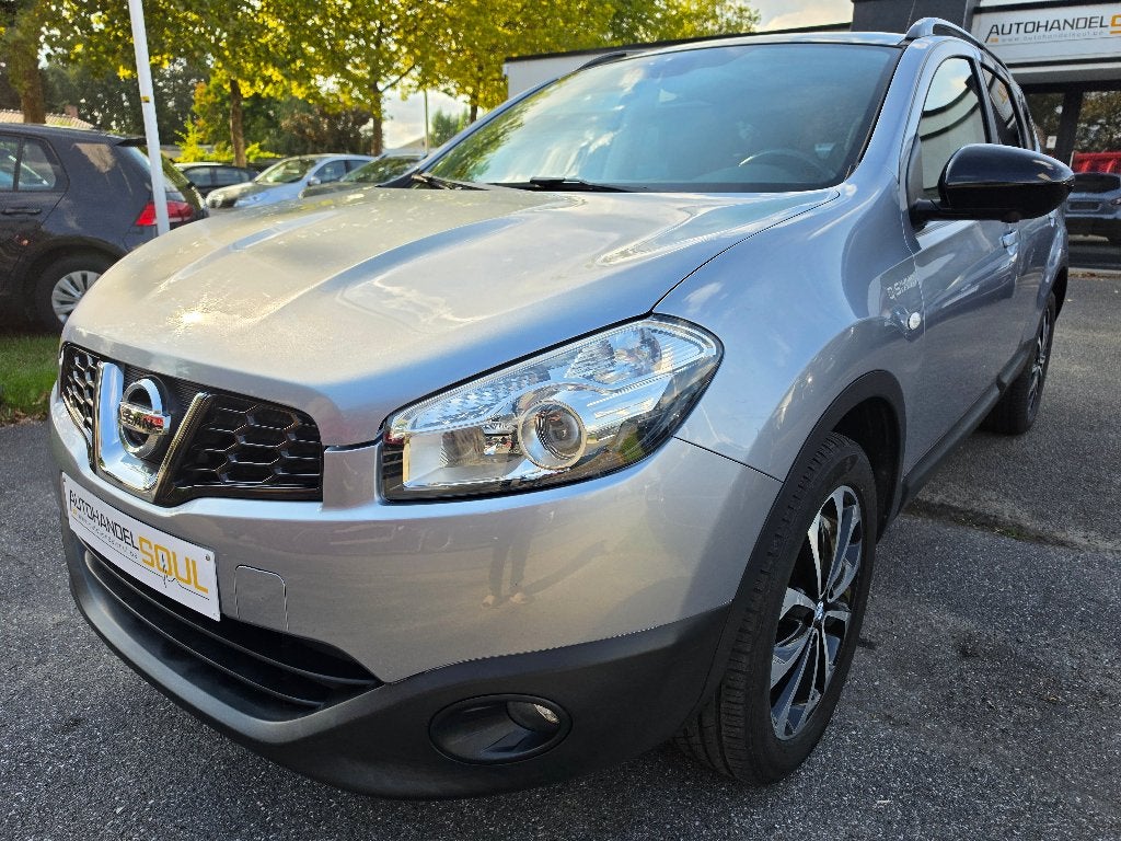 Nissan Qashqai+2 1.6i, 2013, 99.220km, Full opt, 1j Garantie, Autos, Nissan, Achat, Entreprise, Boîte manuelle, 5 portes