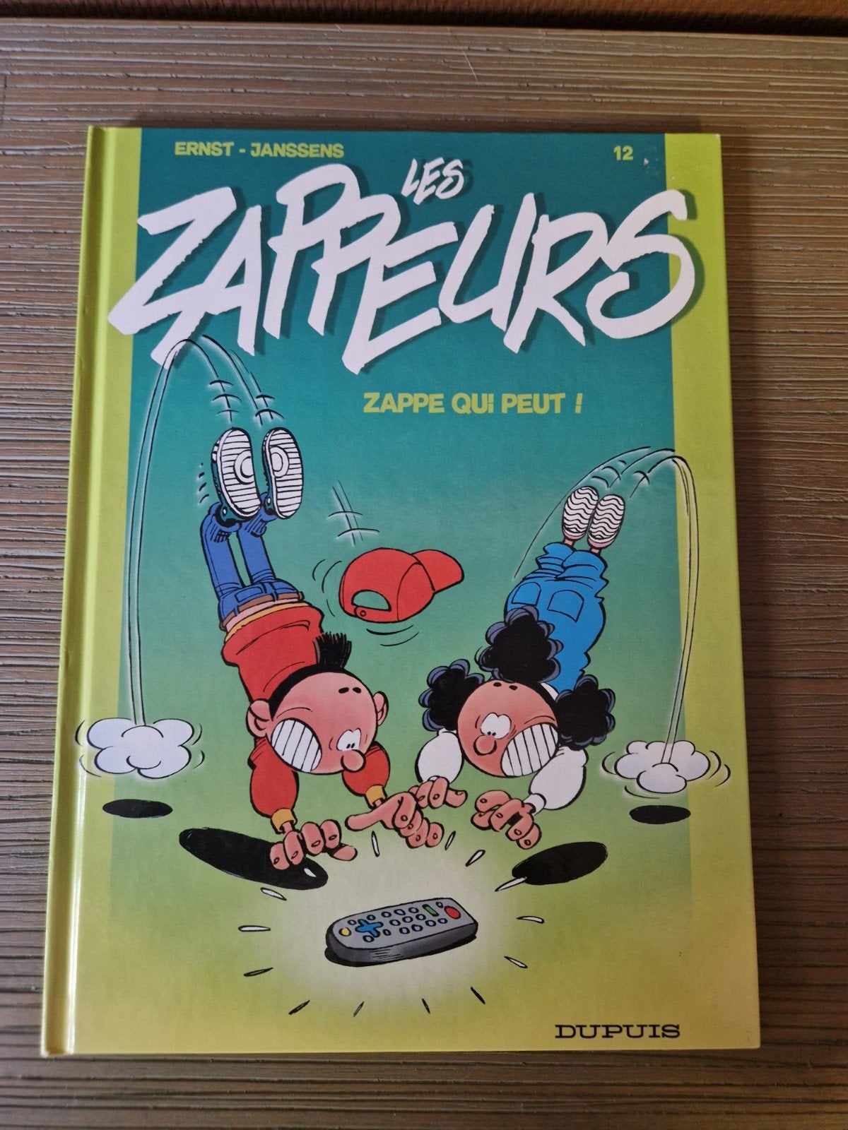 Bd les zappeurs 12,EO, Livres, Enlèvement ou Envoi