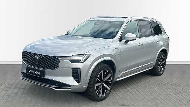 Volvo XC90 Ultra Bright T8 AWD Hybride 7 Zit | Luchtvering, Argent ou Gris, Achat, 7 places, 31 g/km