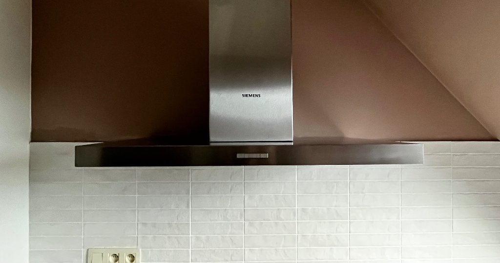 Afzuigkap Siemens, Ophalen, Gebruikt, Wandschouwkap, Vrijstaand