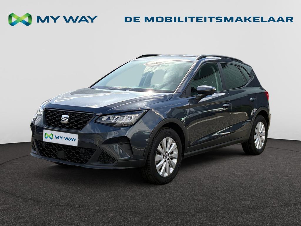 Seat Arona Arona 1.0 TSI Move! Navi, Auto's, Arona, Handgeschakeld, Navigatiesysteem, SUV of Terreinwagen