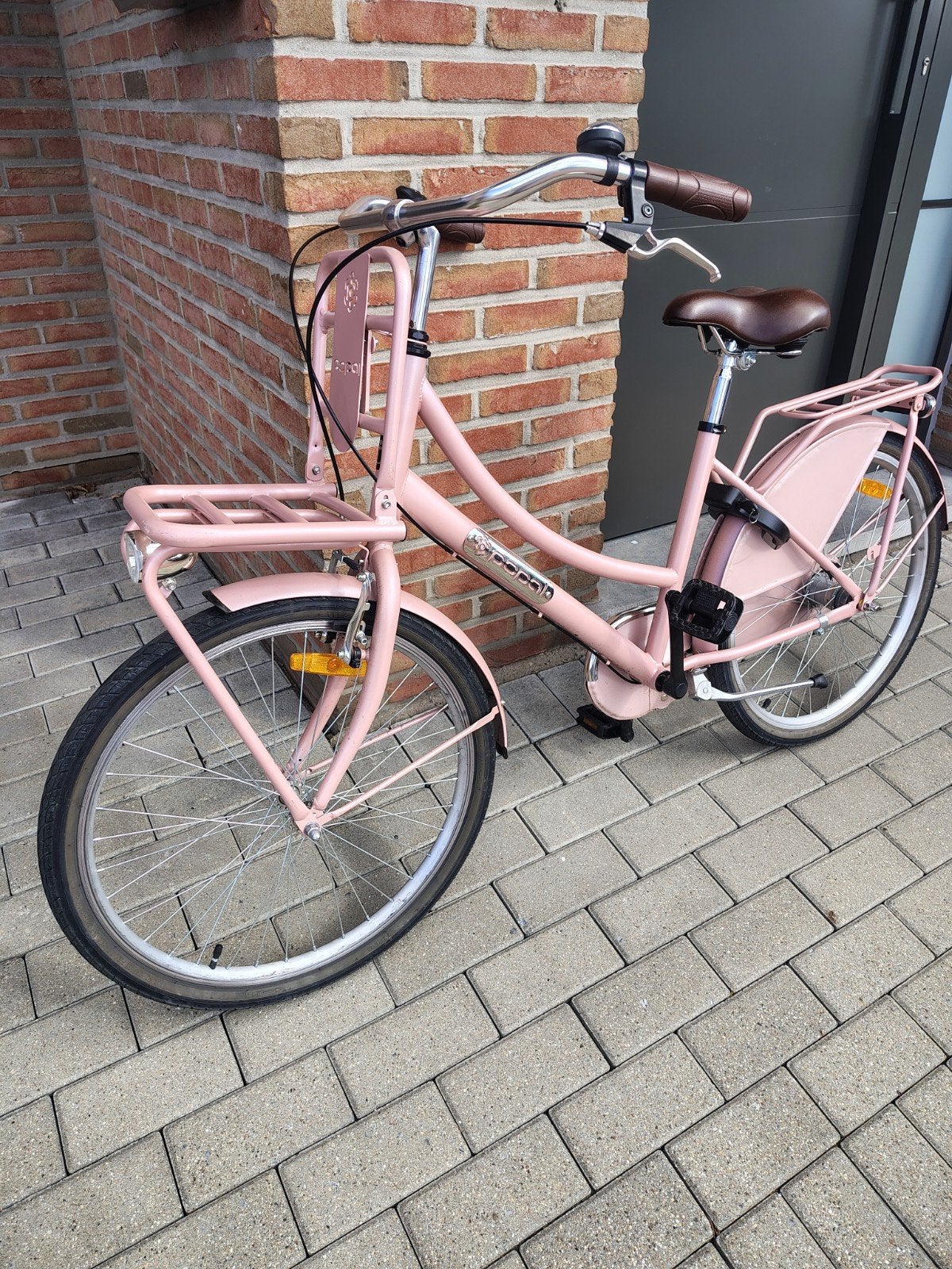 Meisjesfiets Popal Daily Dutch 24 inch (8 tot 12 jaar), Ophalen, Terugtraprem, Popal, Handrem