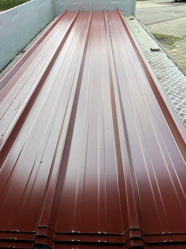 Ijzer Dakplaten, Doe-het-zelf en Bouw, Platen en Panelen, Ophalen, Zo goed als nieuw