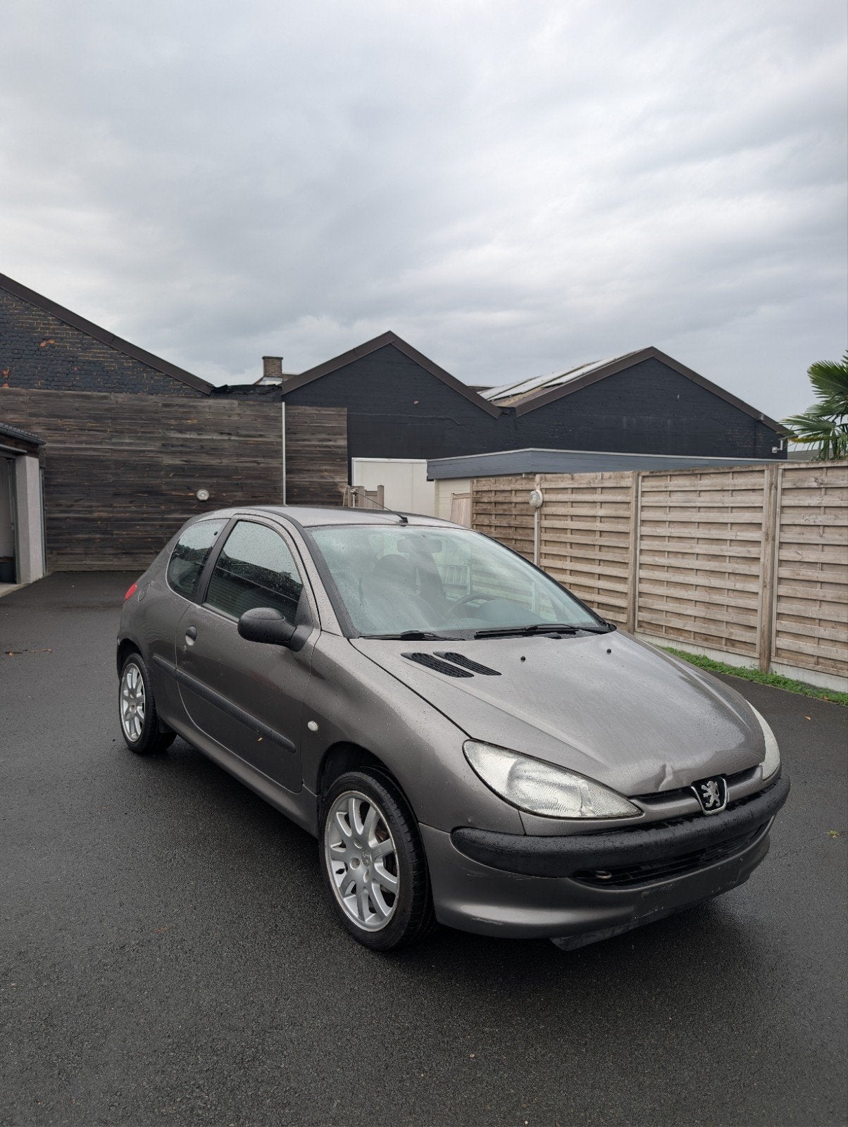 Peugeot 206 1.1i Essence — 98000 km ! ! !, Argent ou Gris, Achat, Bleu, Particulier