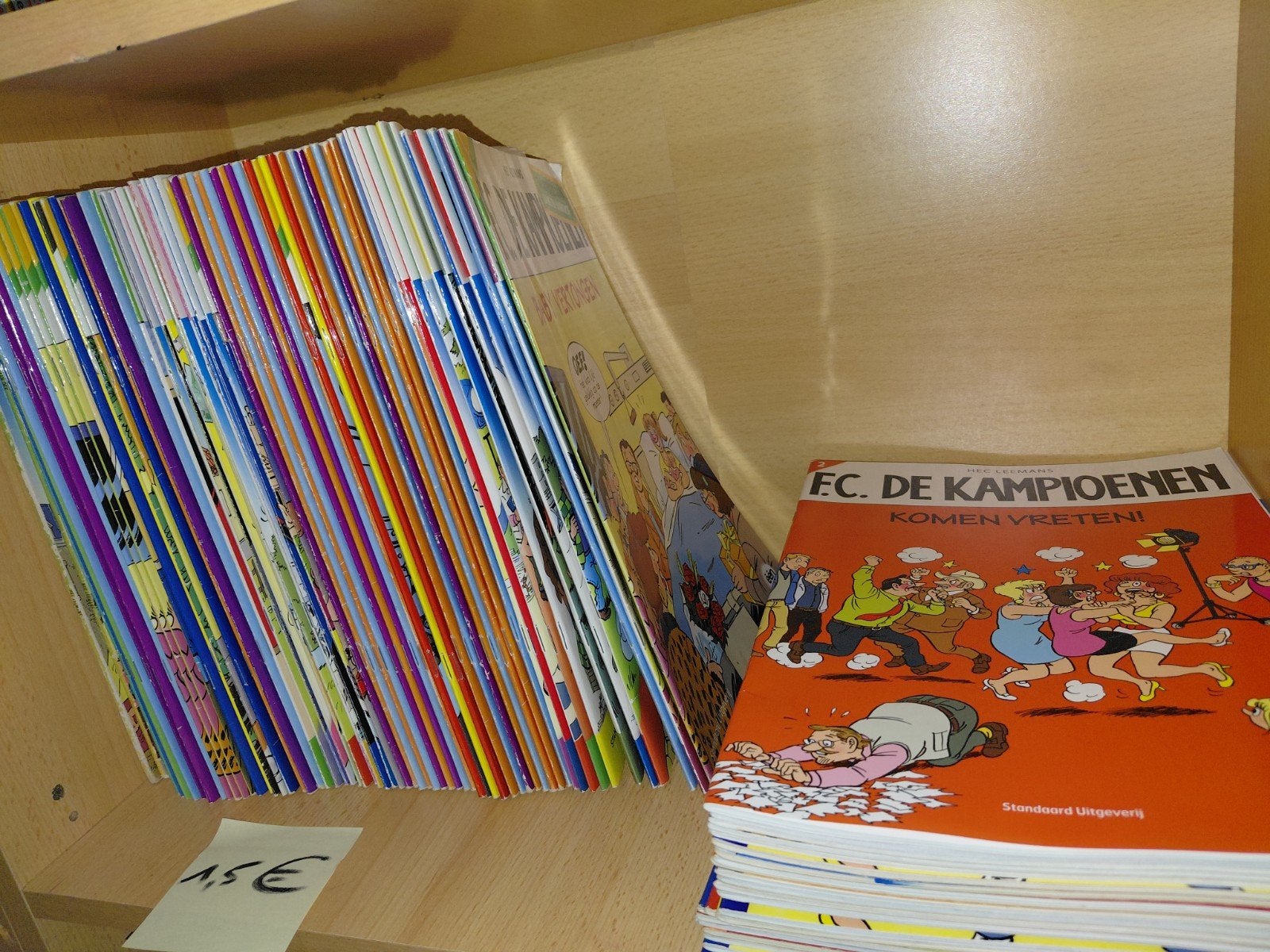fc de kqmpioenen strips, Boeken, Ophalen of Verzenden