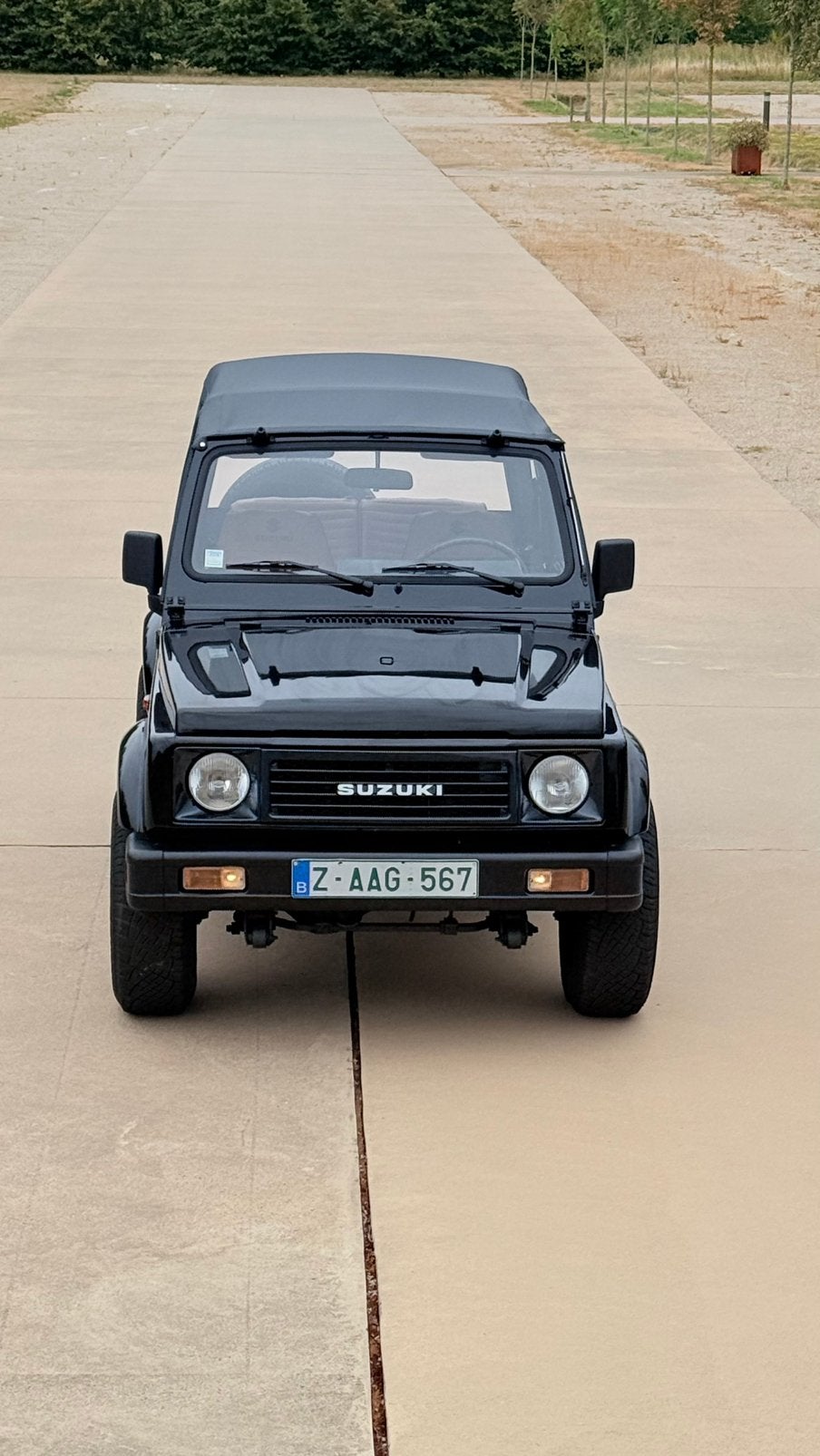 Suzuki samurai 1.3i oldtimer, Autos, Achat, Entreprise, Essence, Suzuki