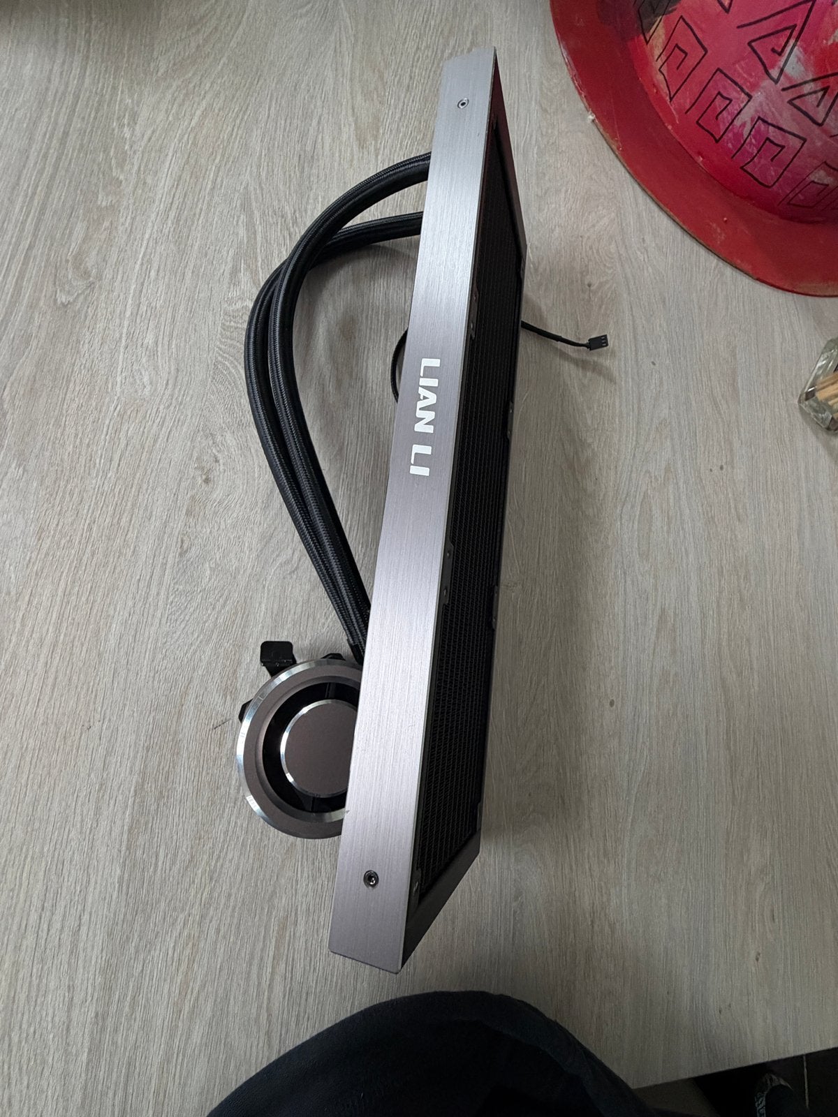Lian Li Galahad 360 mm – Watercooling AIO, Computers en Software, Computerkoelers, Ophalen of Verzenden, Gebruikt, Waterkoeling