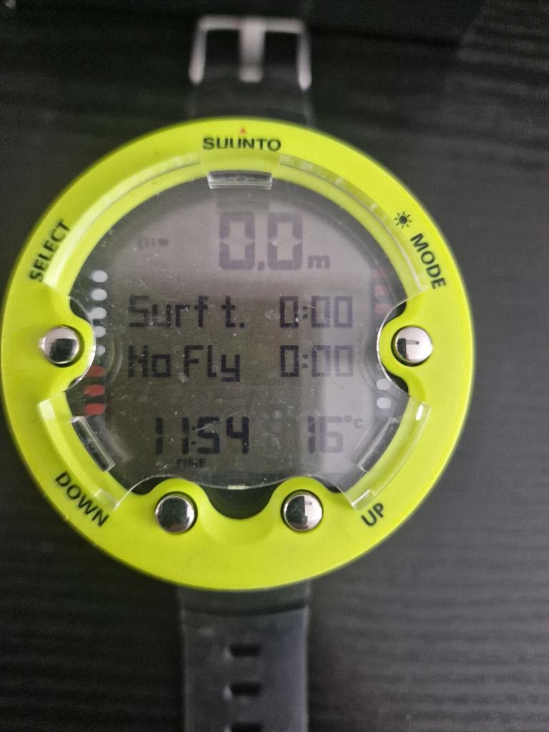 Suunto Zoop Novo, Watersport en Boten, Duiken, Ophalen, Zo goed als nieuw, Duikcomputer