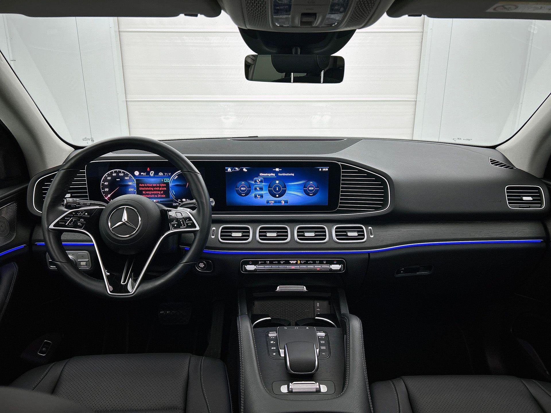 Mercedes-Benz GLE-Klasse 350 DE 4MATIC AMG Line Panoramisch, Autos, 2700 kg, Argent ou Gris, Achat, Entreprise