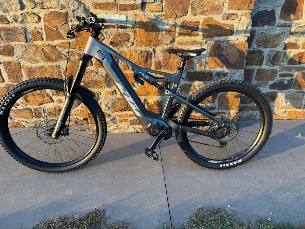 Vtt électrique ktm macina carbone, 49 tot 53 cm, Zo goed als nieuw, Ophalen, Overige merken