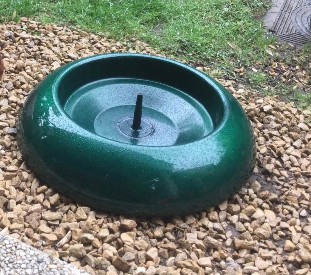 Easyfix kerstboomstandaard metaal Groen D 49cm, Diversen, Ophalen of Verzenden, Zo goed als nieuw