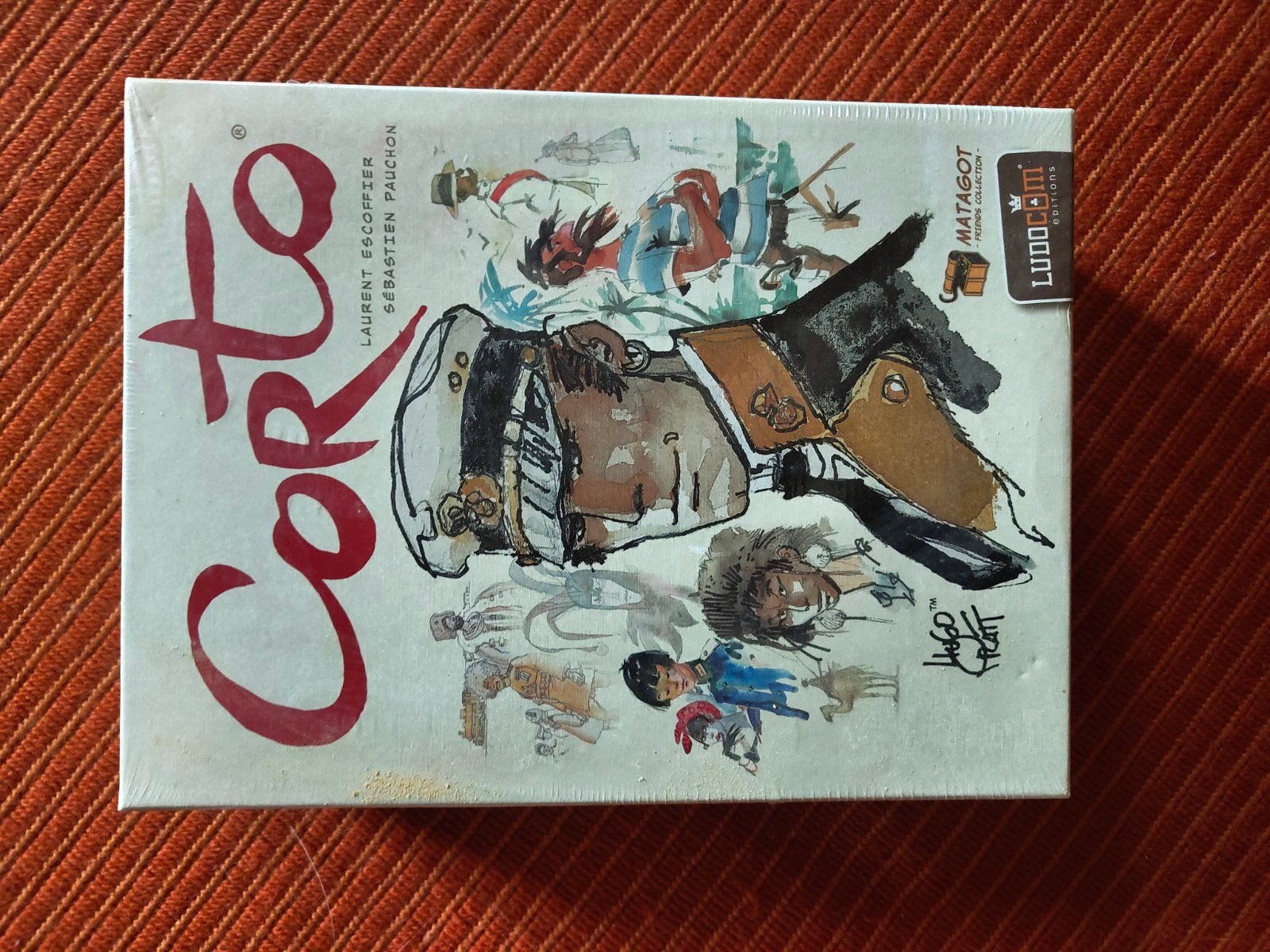 Corto, LE Jeu !, Ophalen of Verzenden, Nieuw