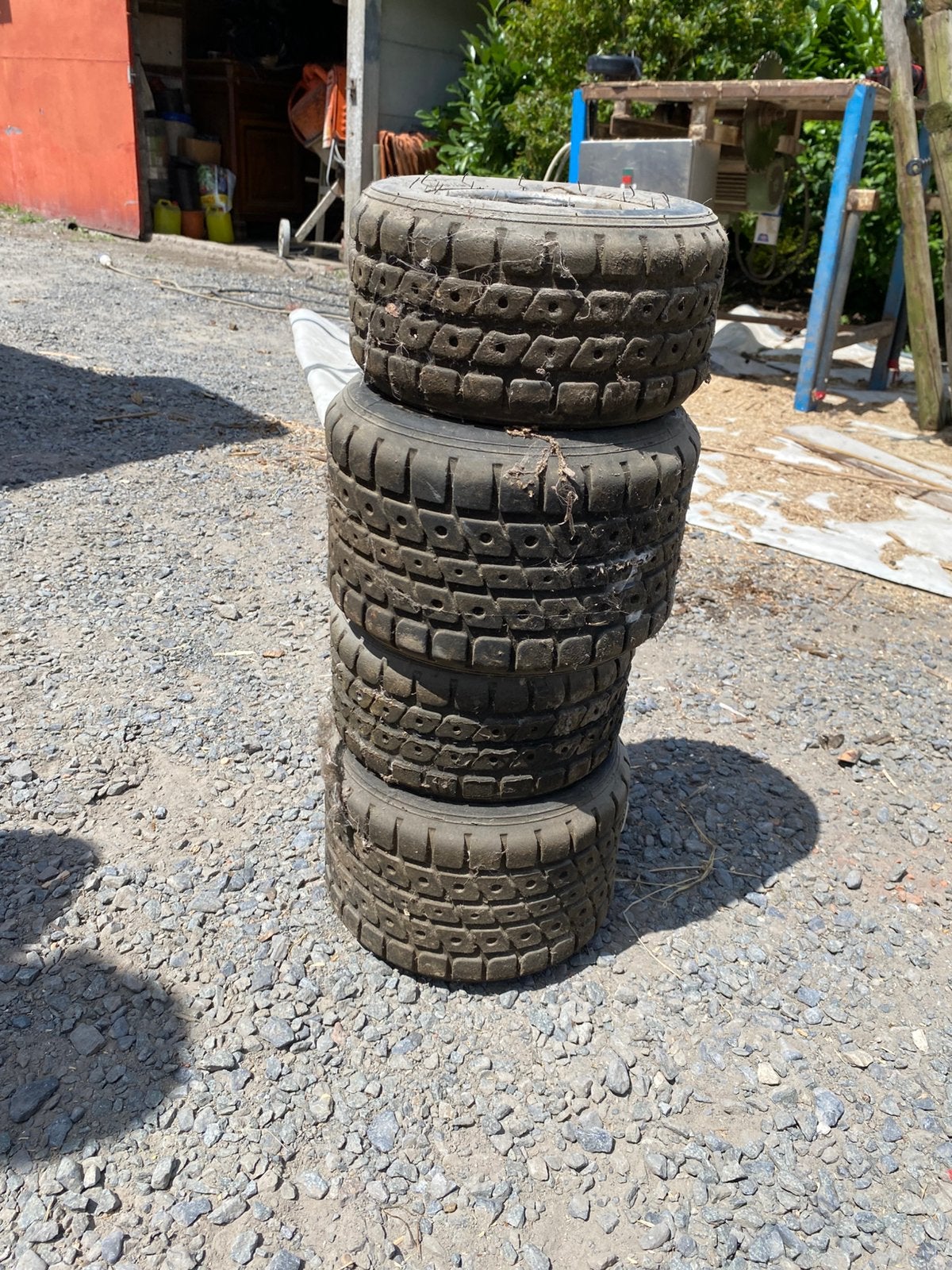 Banden te koop, Enlèvement, Comme neuf
