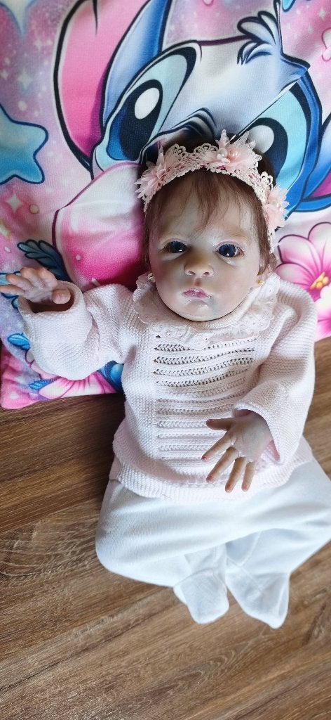 Poupée reborn Maëva, Poupée, Utilisé, Réaliste ou Reborn, Envoi