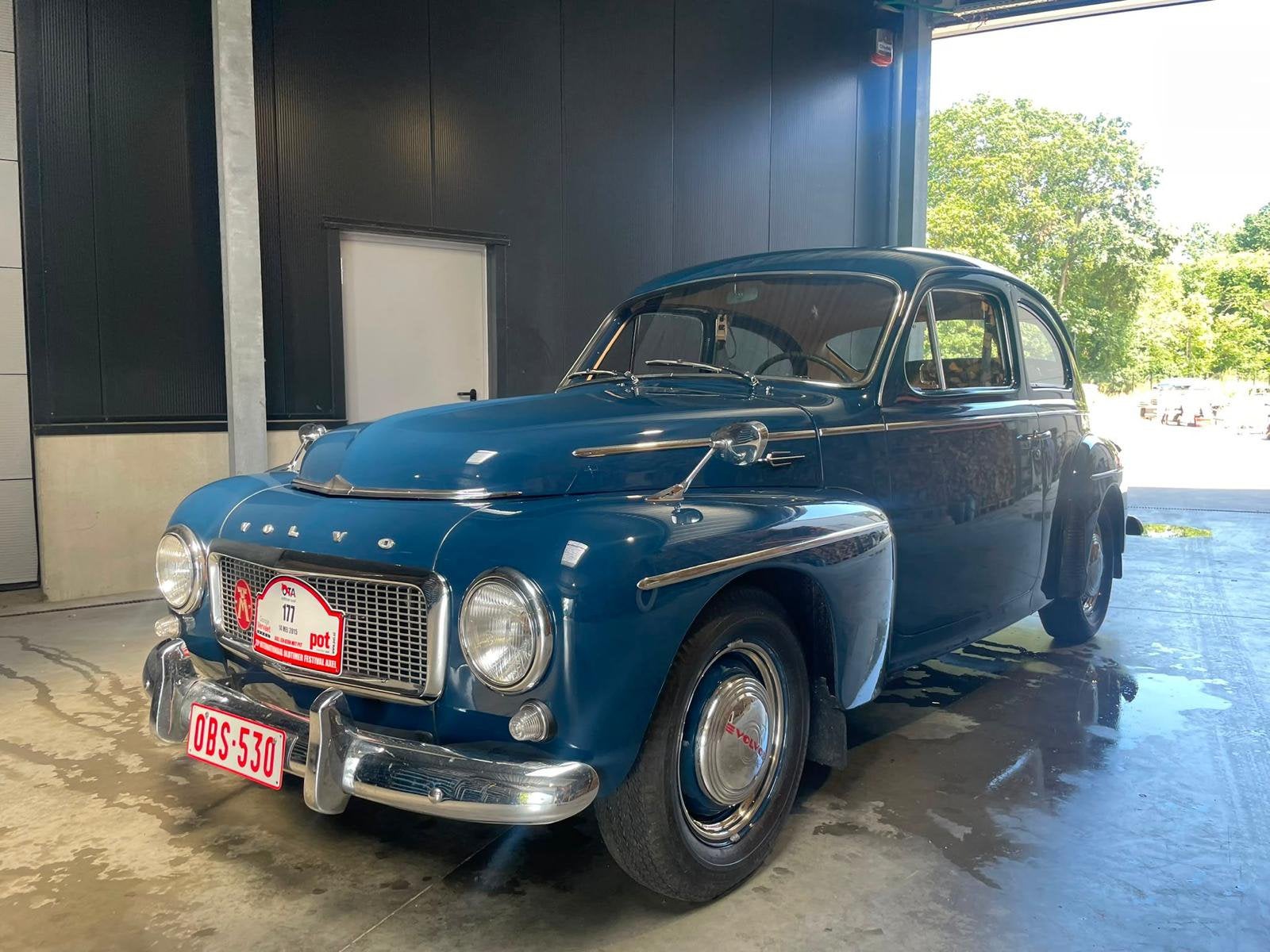 Volvo pv544 bj:1960 in zeer mooie originele staat! Zie fotos, Auto's, Particulier, Te koop, Volvo