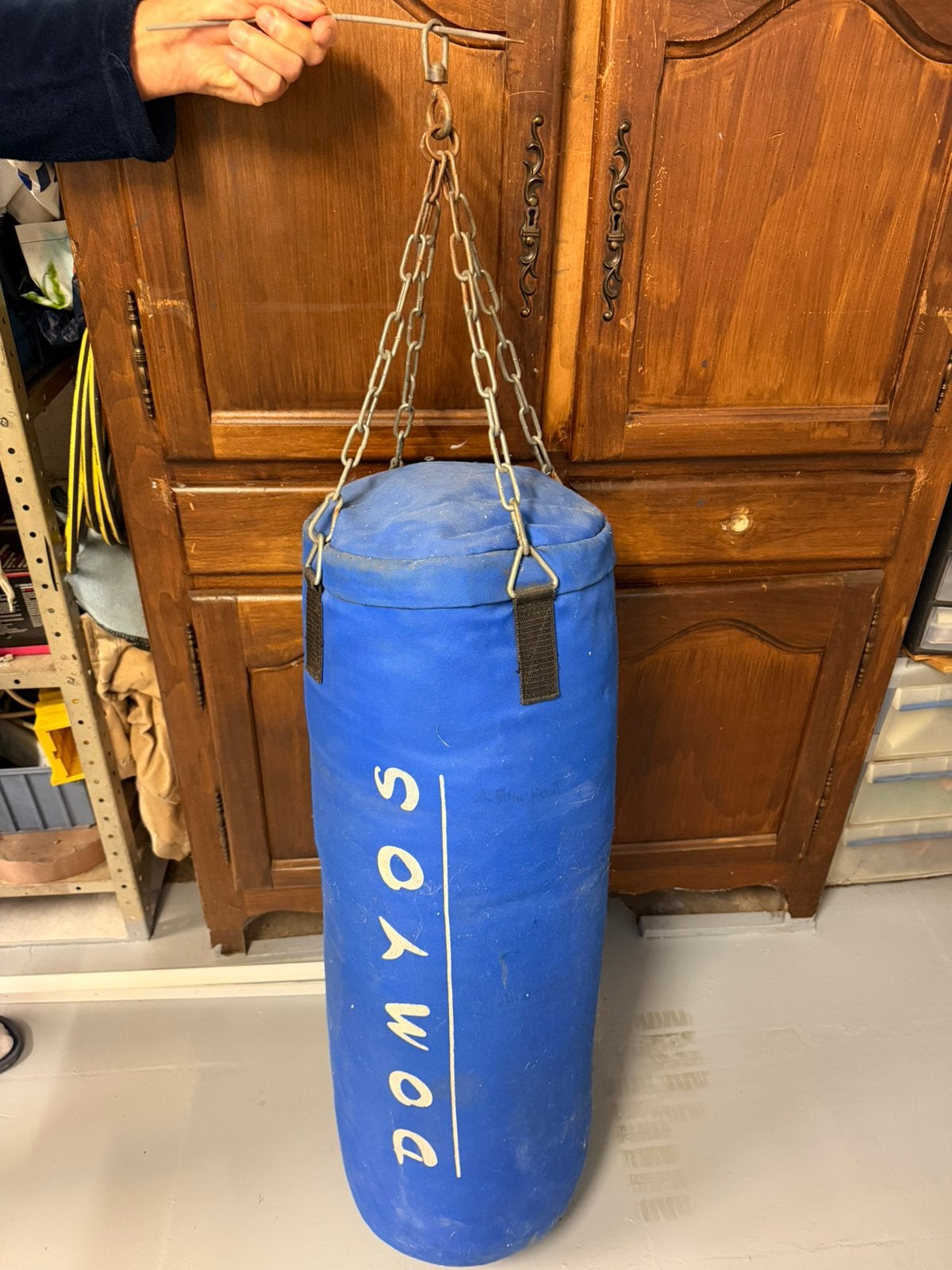 Sac de frappe, Sports & Fitness, Boxe, Enlèvement, Utilisé, Sac de boxe