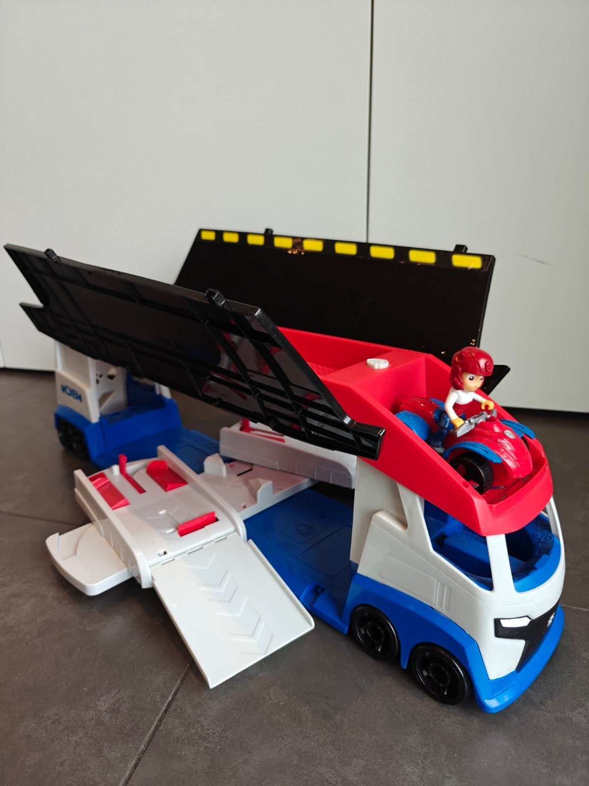 Paw patroller, Ophalen, Gebruikt