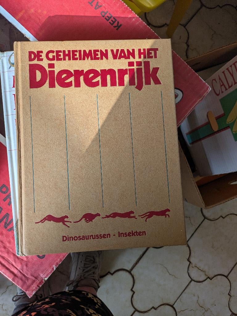 De geheimen van het dierenrijk, Ophalen of Verzenden, Gelezen