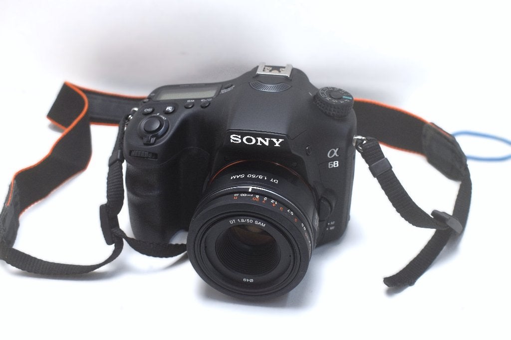 TOP Sony alpha - a68 Digitale Camera met lens!, Spiegelreflex, Ophalen of Verzenden, 24 megapixels, Sony