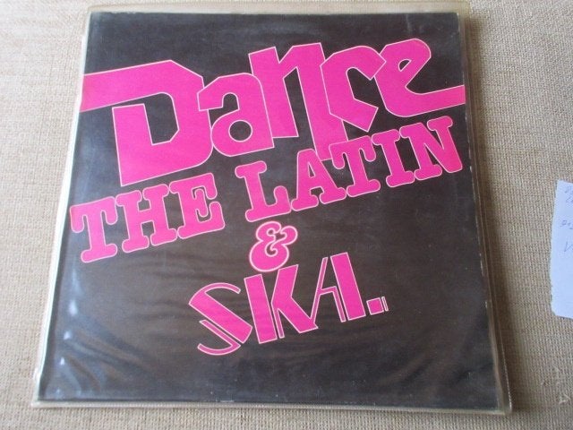 LP Original Ska Dance the latin & Ska, Enlèvement ou Envoi, Utilisé, 12 pouces, R&B et Soul