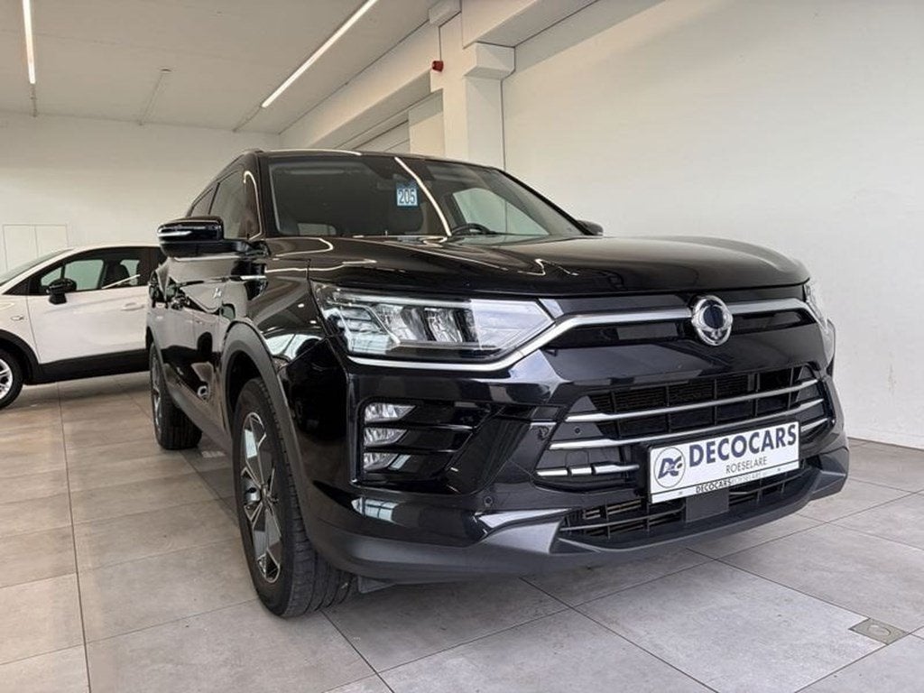 SsangYong Korando Automaat / Trekhaak / Camera / Zetelverwa, Auto's, Automaat, https://public.car-pass.be/vhr/a3e7a083-6eda-4786-8718-b98a1a682126
