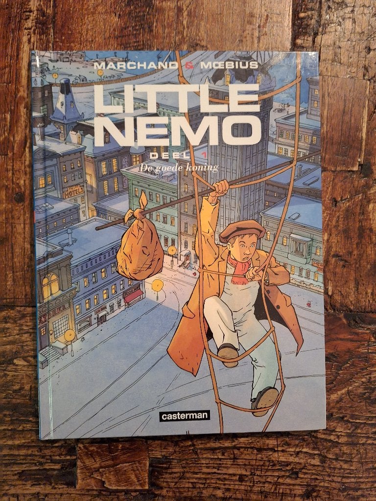 Little Nemo 1: de goede koning (HC), Eén stripboek, Ophalen of Verzenden, Nieuw