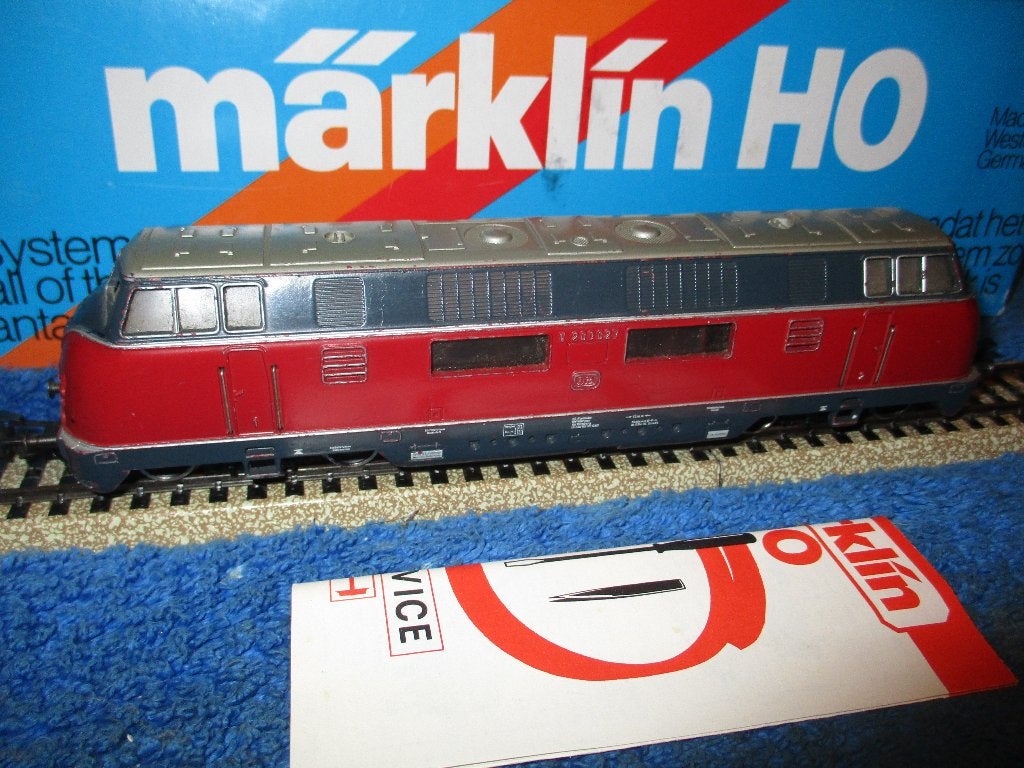 Marklin 3021 DB, Enlèvement ou Envoi, Utilisé, Locomotive, Märklin