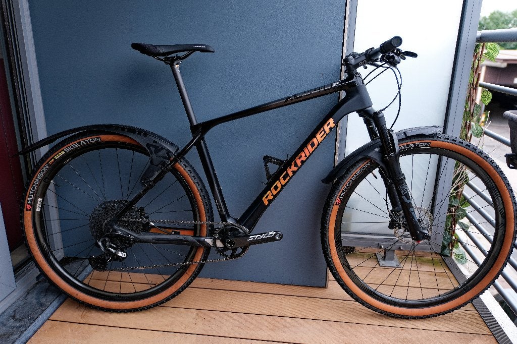 Mountainbike carbon Rockrider XC 940 Ltd SRAM X01 RockShox, Ophalen, Zo goed als nieuw