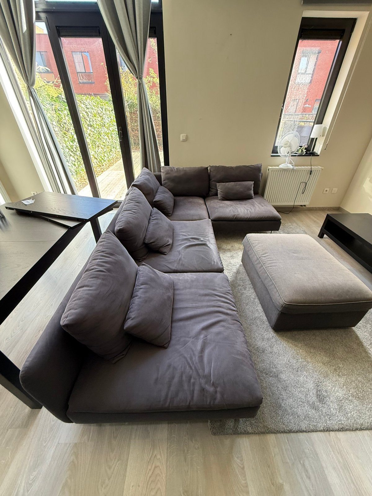 Zetel Ikea Söderhamn, Ophalen, Gebruikt
