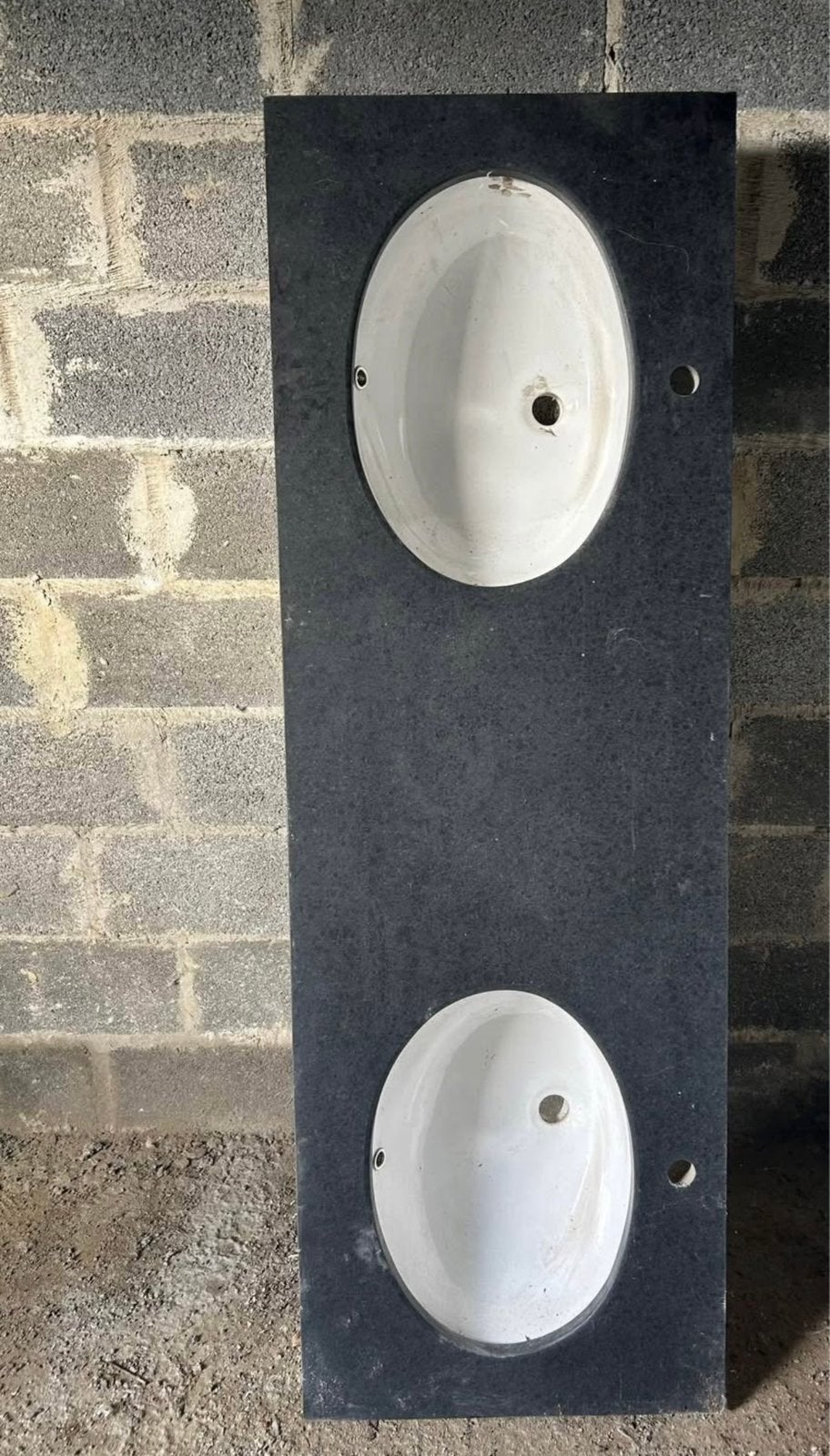 Lavabo, Enlèvement, Comme neuf