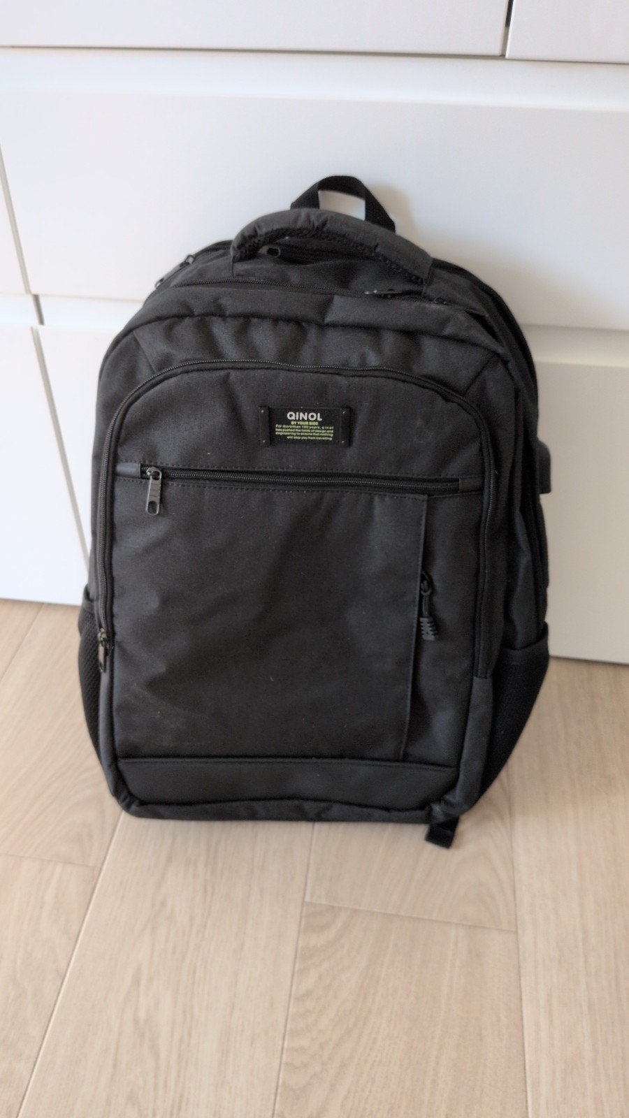 Anti-Theft Travel Laptop Backpack with USB Charging Port, Meerdere vakken, Nieuw, Ophalen of Verzenden, Laptophoes