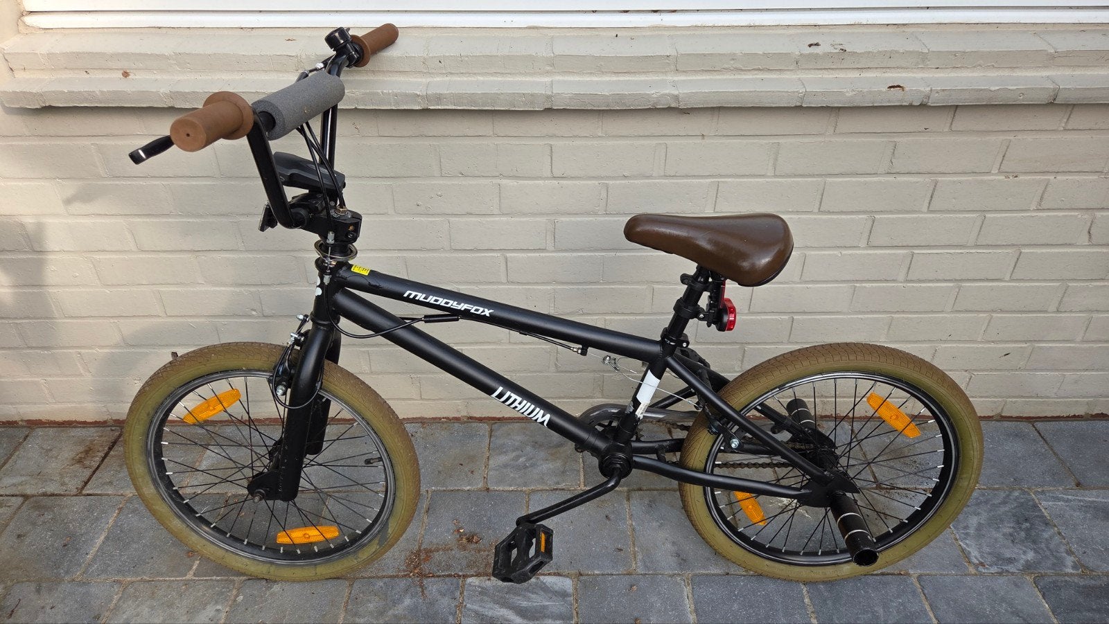 BMX Muddyfox Lithium, Enlèvement