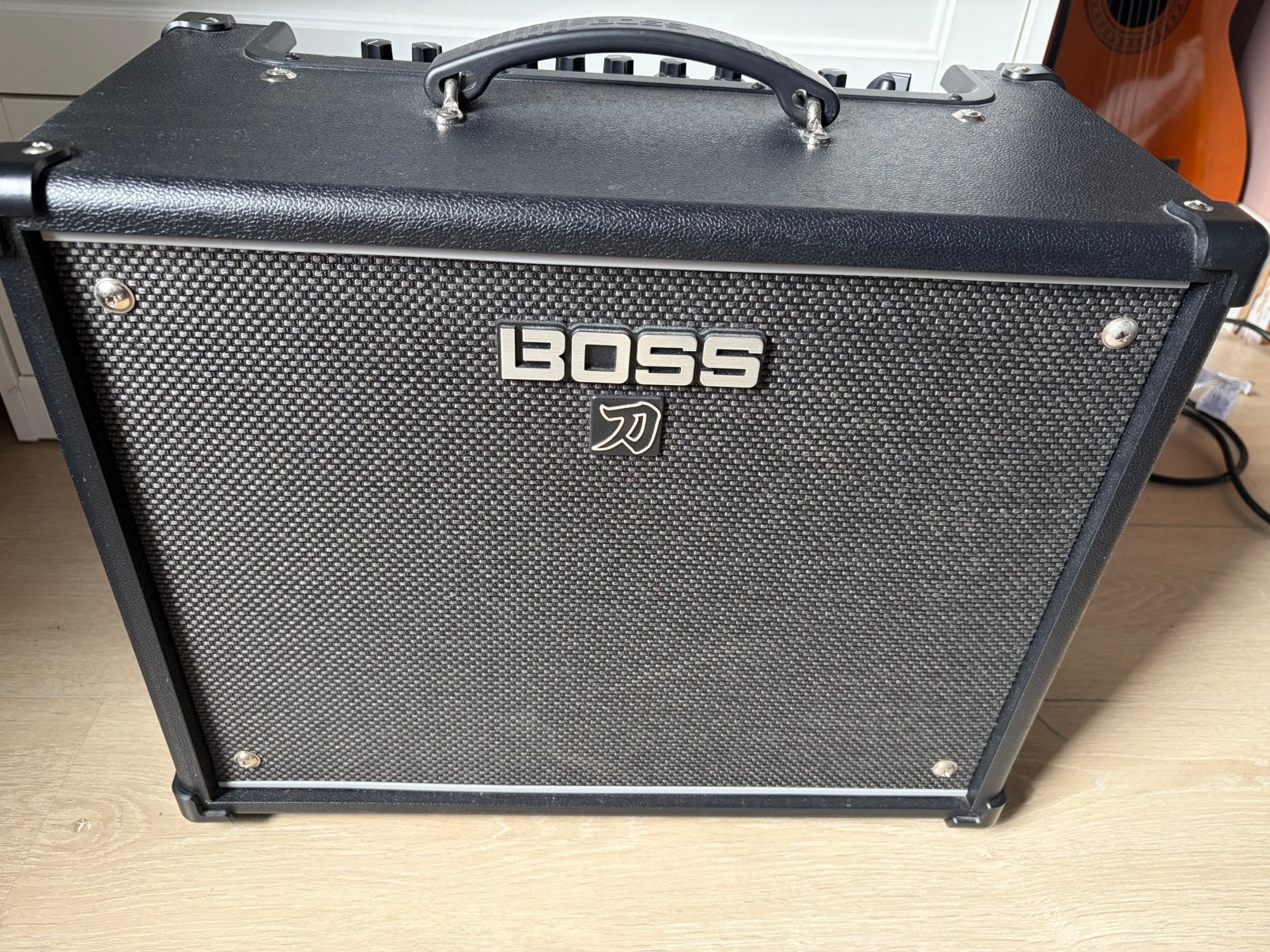 Ampli guitare boss katana 50 3gen, Muziek en Instrumenten, Ophalen of Verzenden, Zo goed als nieuw, Gitaar