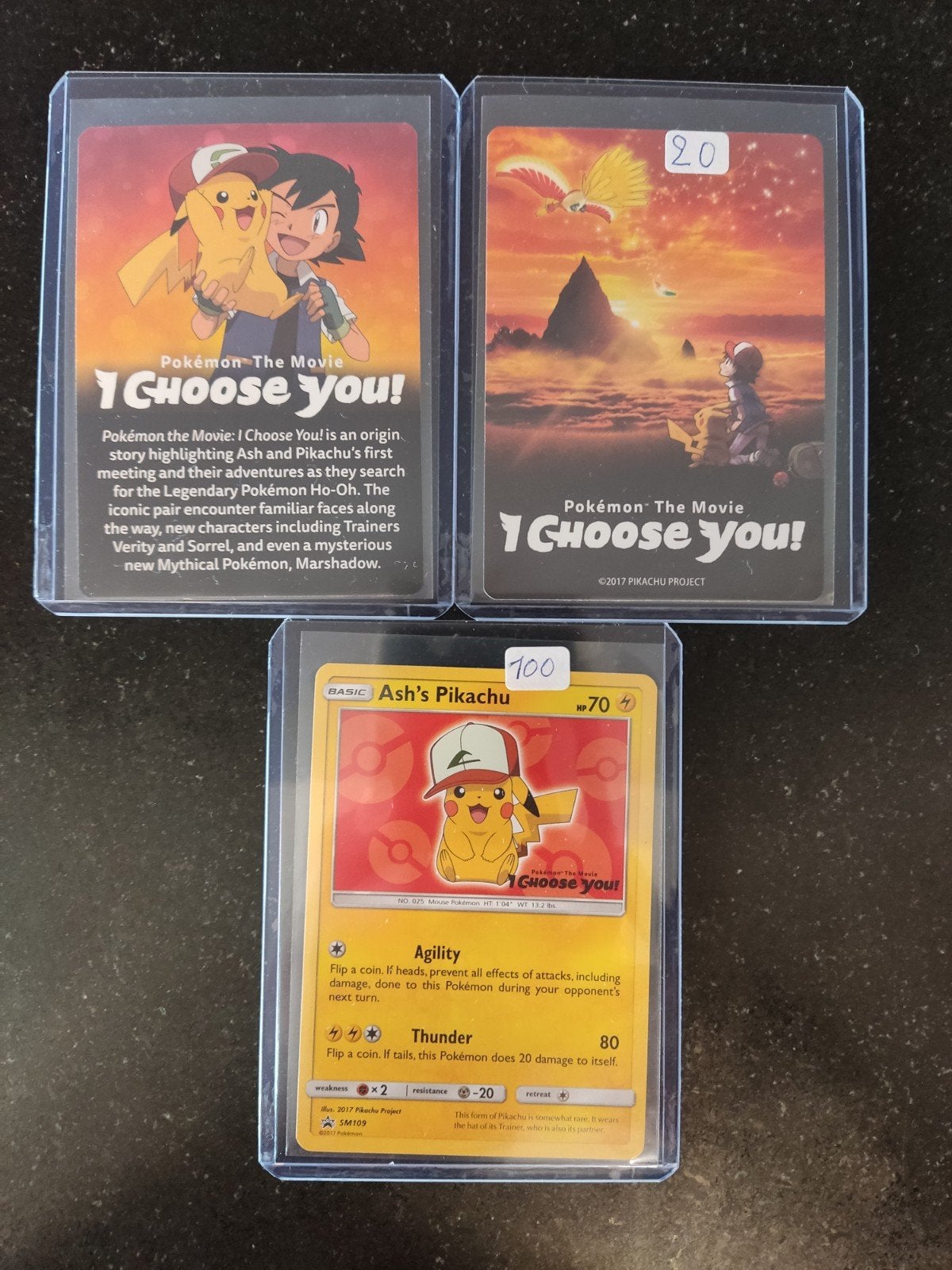 pikachu promo i choose you sm 109, Ophalen of Verzenden