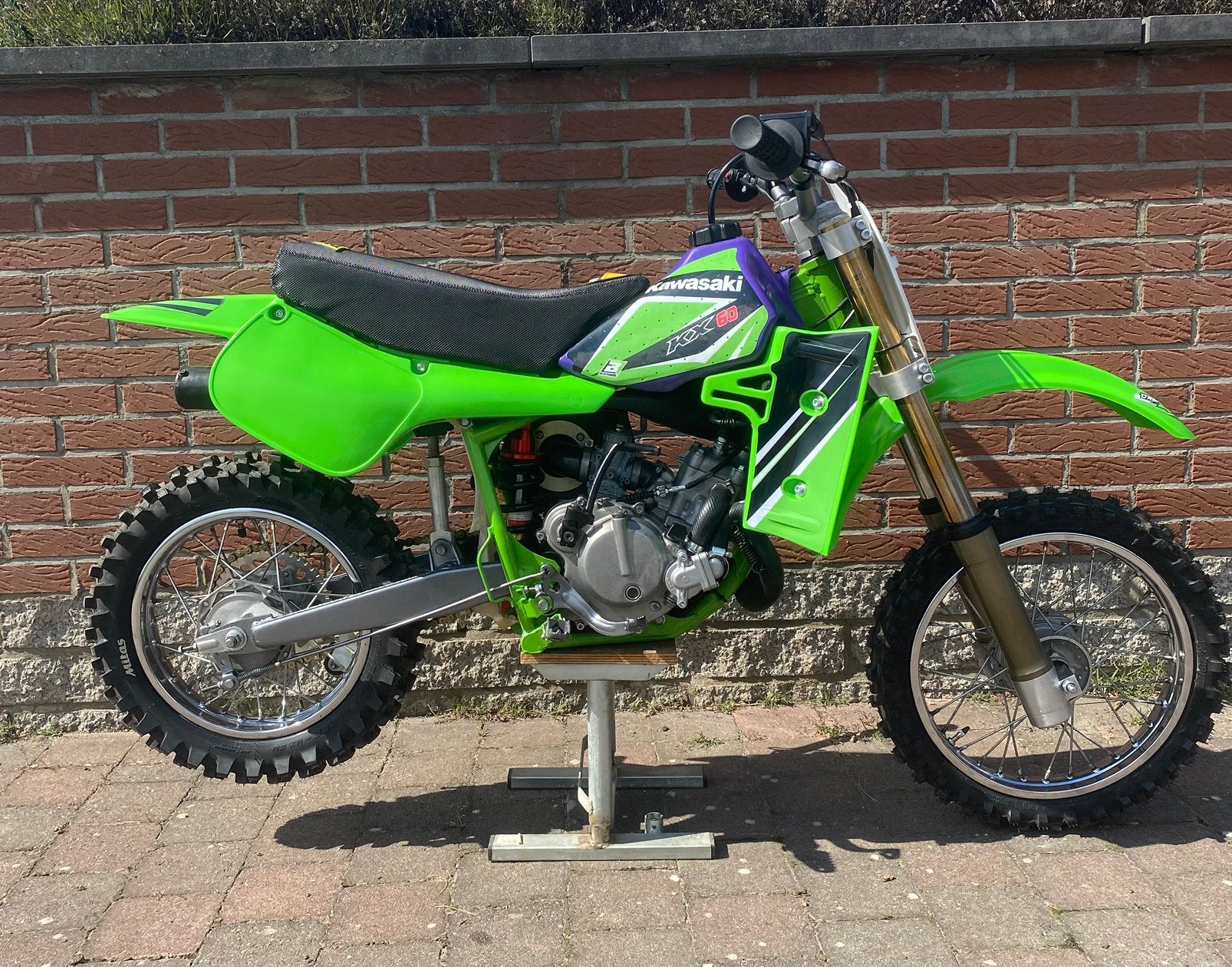 Kawasaki kx 60 1993, Motos, Motos | Kawasaki, Occasion, Particulier, 60 cm³