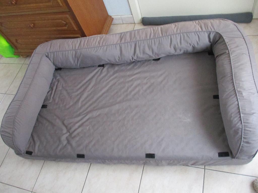 mand voor hond, Ophalen, Gebruikt