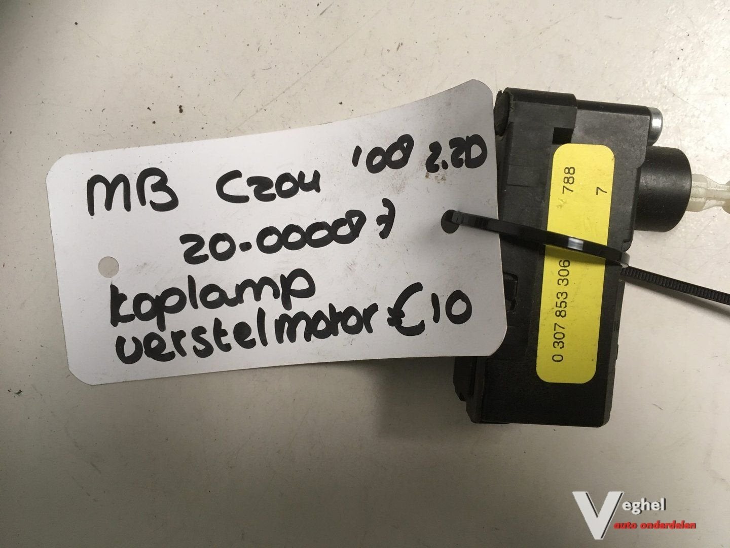 Mercedes c204 koplamp stelmotor 2008, -, Utilisé, -, -
