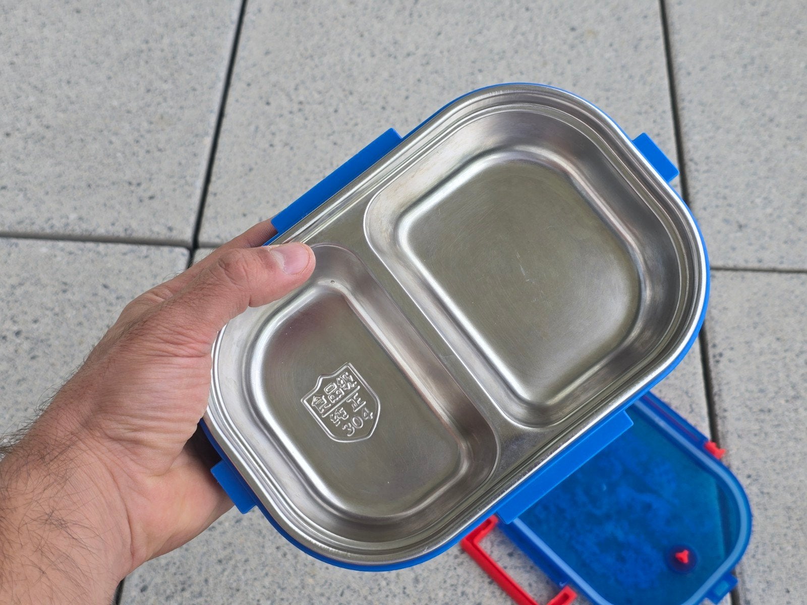 Boîte à lunch en acier inoxydable pour enfants — Cars Racing, Enlèvement ou Envoi
