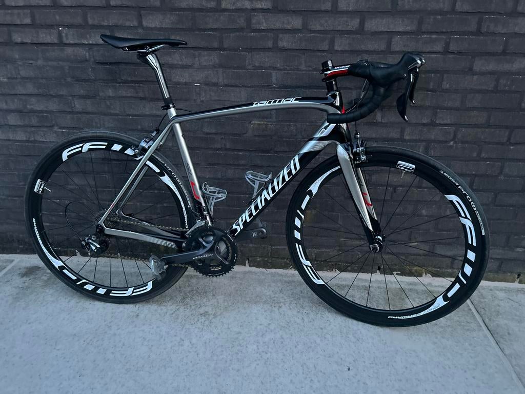 Specialized Tarmac, Fietsen en Brommers, 53 tot 57 cm, Ophalen, Zo goed als nieuw, Carbon
