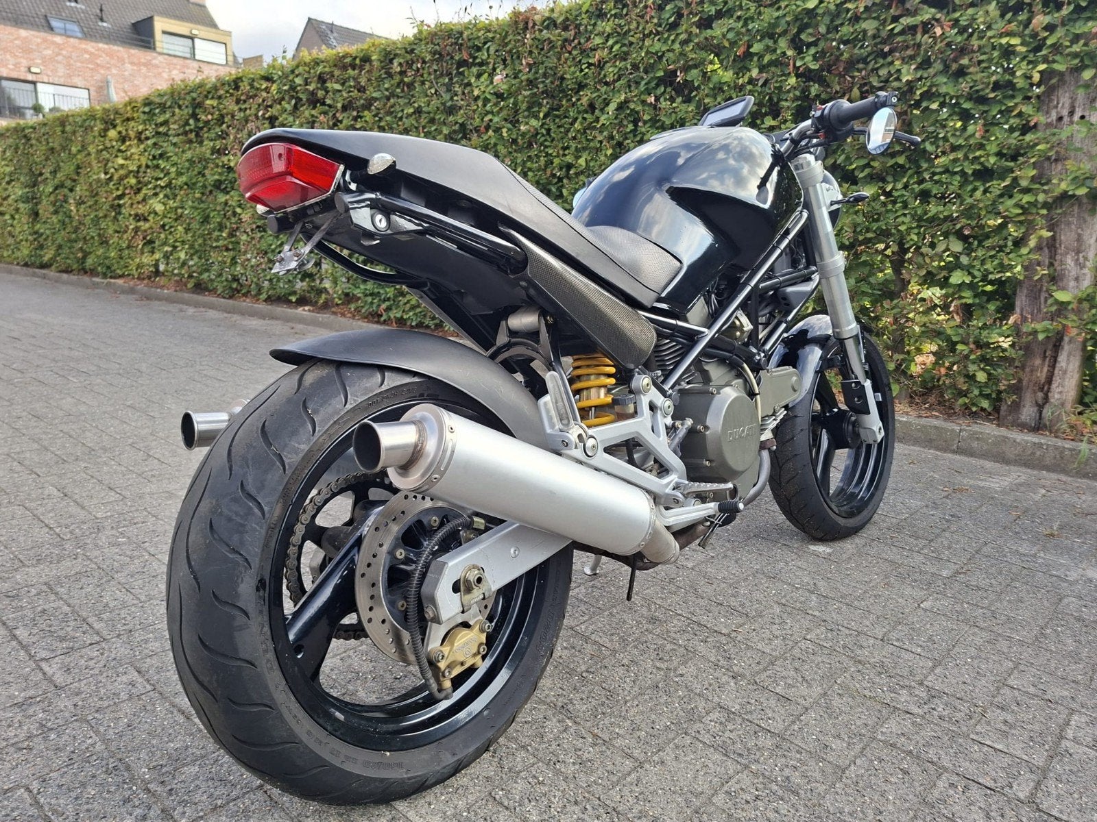 Ducati monster 600, Ophalen, Zo goed als nieuw, 600 cc